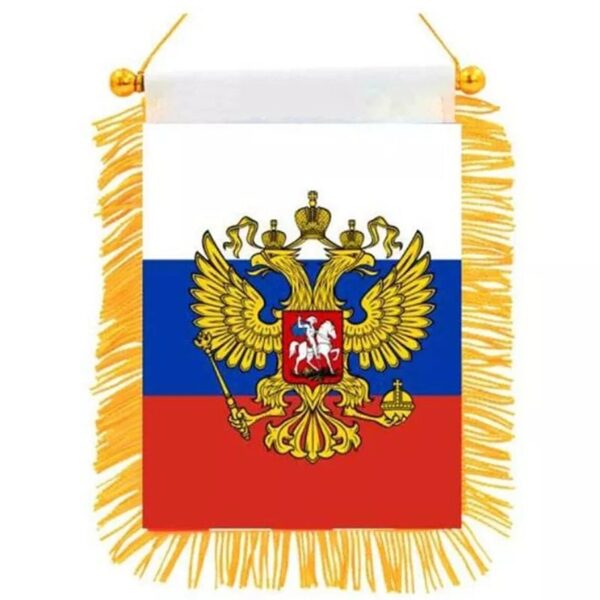 Russian Federation Presidential Flag 10x15 cm Russia Flag Home Car Decoration