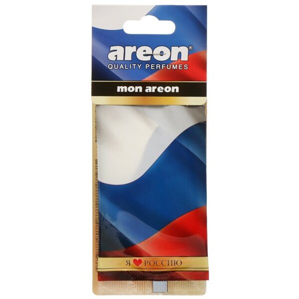 Air Freshener I Love Russia, Areon, Car Freshener, Fresh Scent, Car Freshener Russia