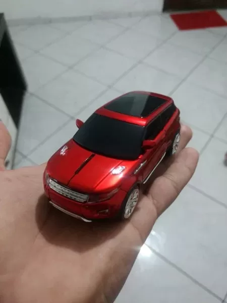 Wireless Optical Car Mouse SUV 2.4G Optical Mice Car Design