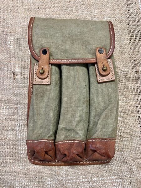 Bag / pouch for arc refills PP Sudaev, PPSh, Shpagin, Canvas Bag Holster
